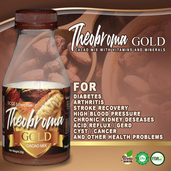 Theobroma Gold Pouch 100g