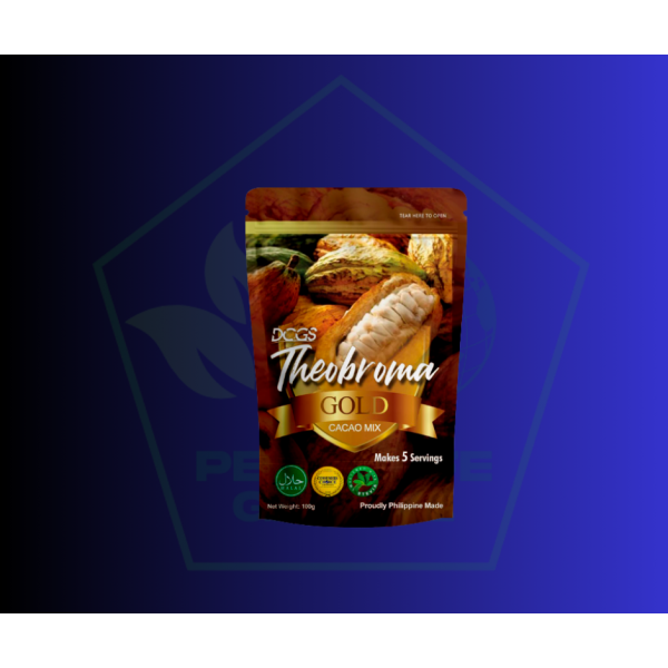 Theobroma Gold Pouch 100g                                   