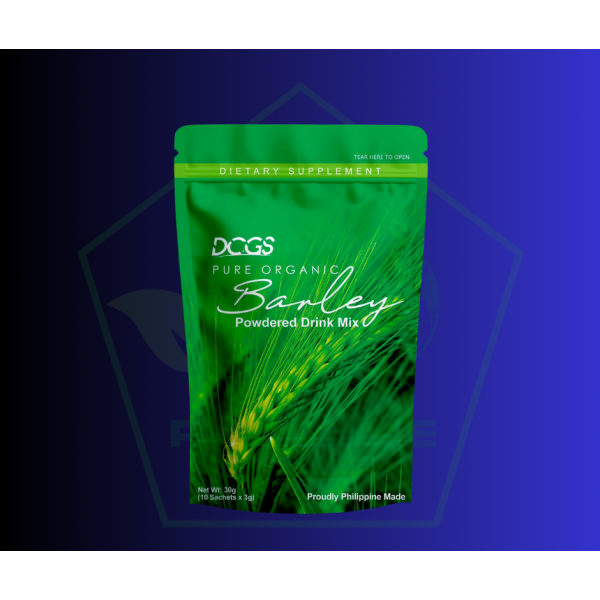 Barley Powdered Drink Mix                                   